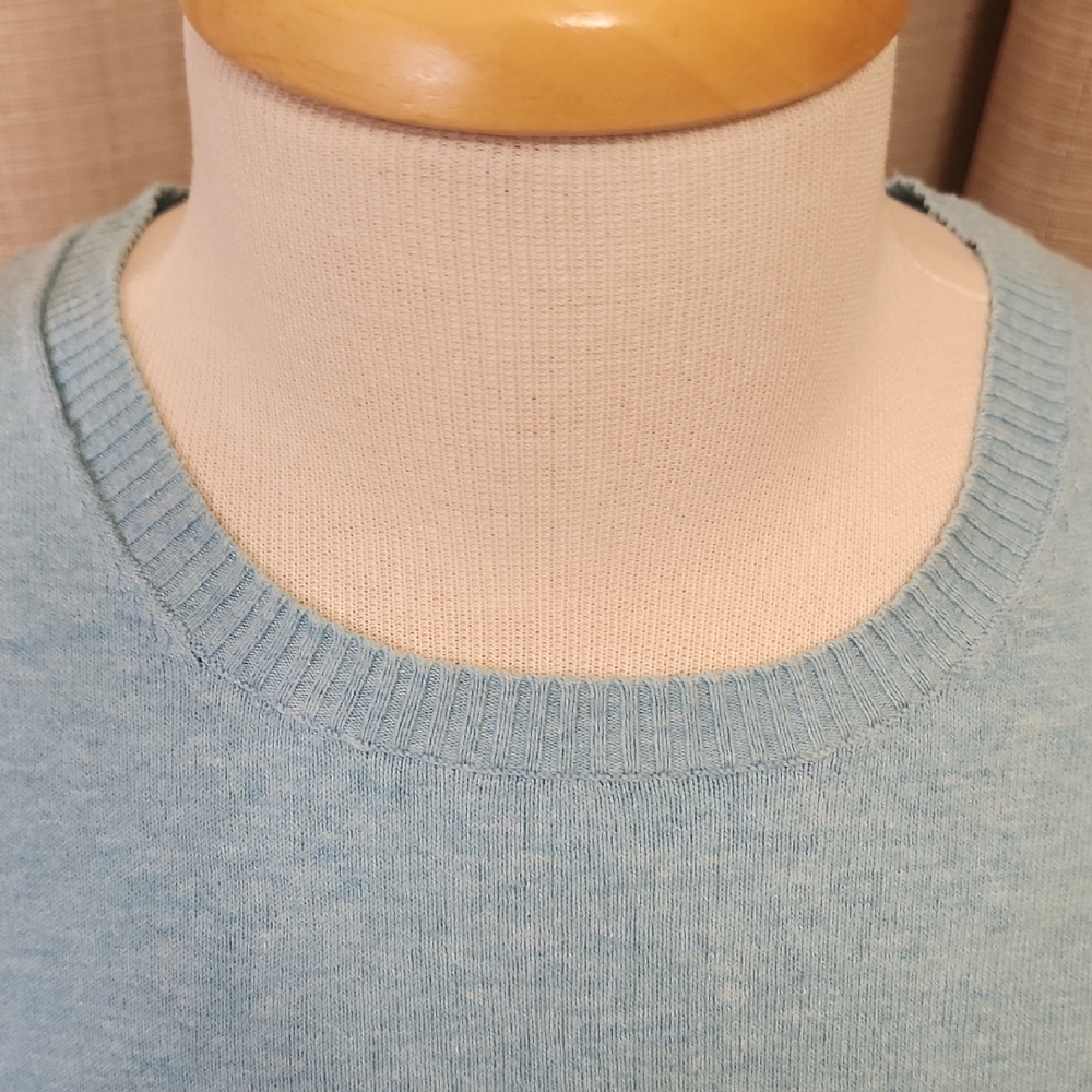 Cherokee Sky Blue Women's Cardigan Set - Picture 7 of 10